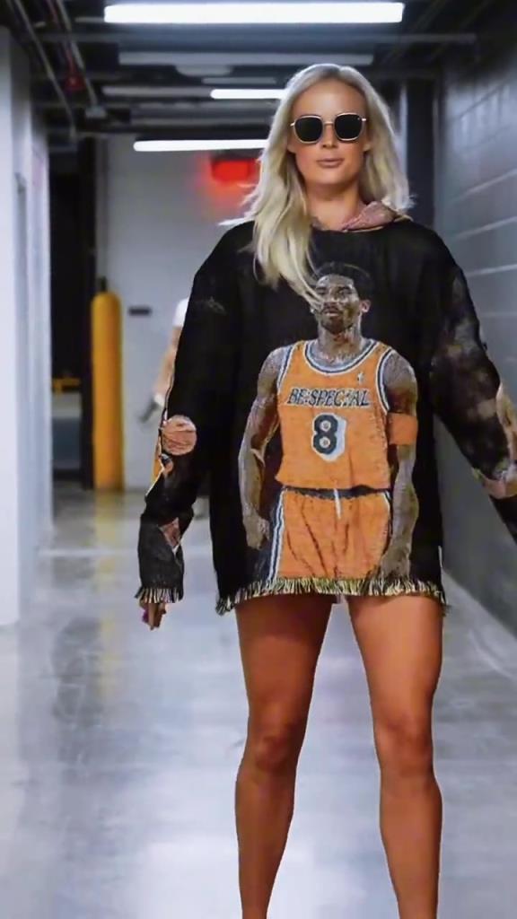 人均超模！WNBA入場(chǎng)穿搭真的滿屏大長(zhǎng)腿啊