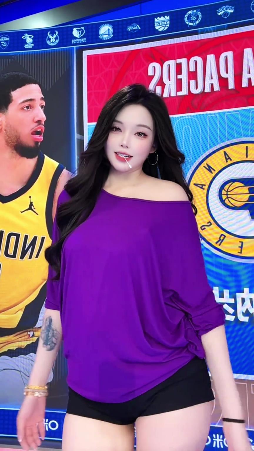 美女主播小太陽(yáng)：年輕的將軍意氣風(fēng)發(fā)！ 哈利伯頓強(qiáng)的可怕