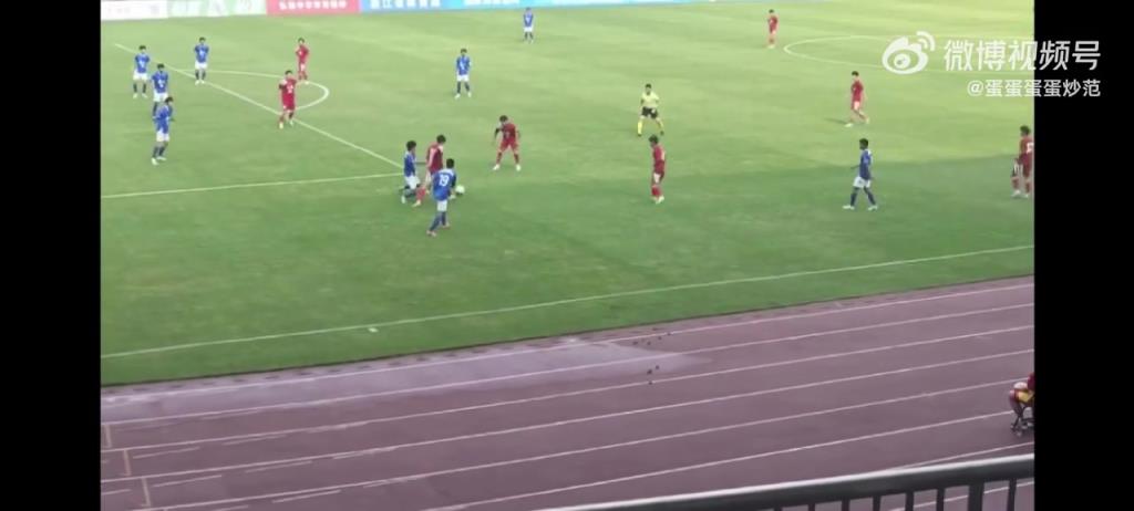 太帶派了！蒯紀(jì)聞全運(yùn)會(huì)世界波破門(mén)，簡(jiǎn)直是降維打擊