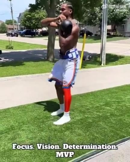 休息時間也在練！SGA就是集專注、信念和決心于一身的MVP球員